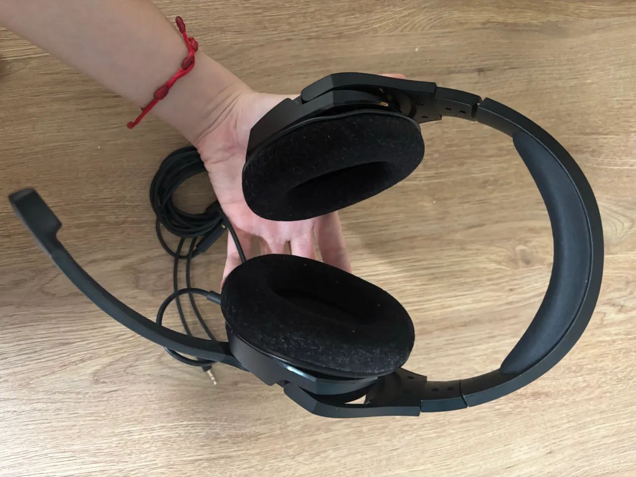 Headset hyper x 