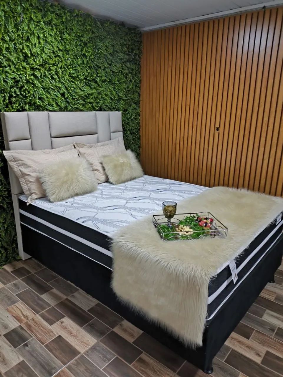CONJUNTO COLCHÃO SMART MILANO D26-PLUMATEX 