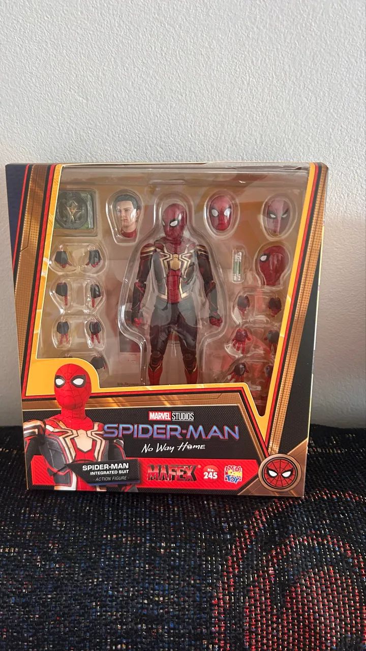 Mafex original e lacrado Spider Man Homem aranha sh Figuarts