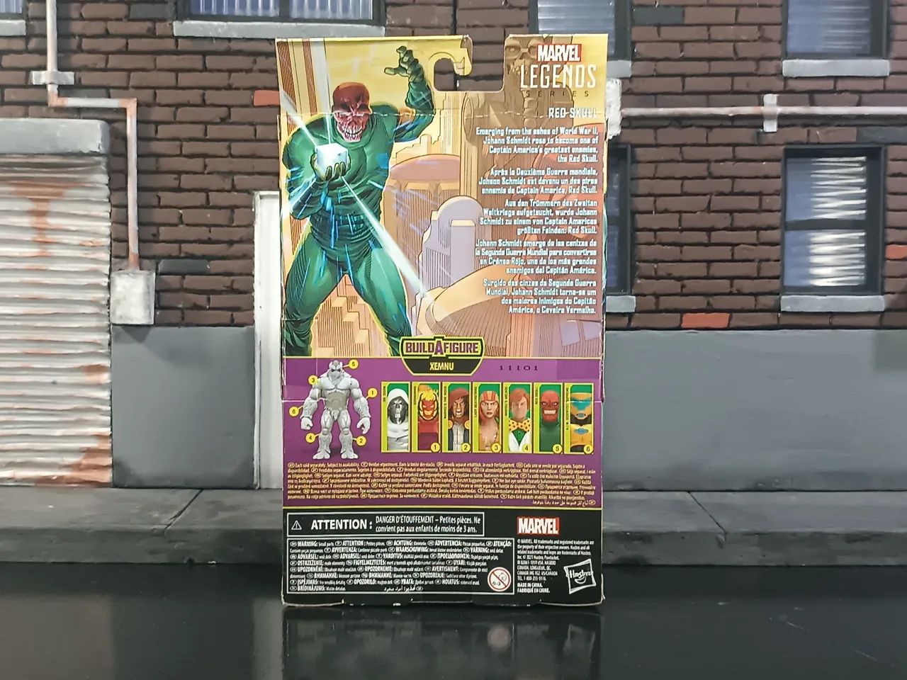 Caveira vermelha Marvel Legends  - Foto 3