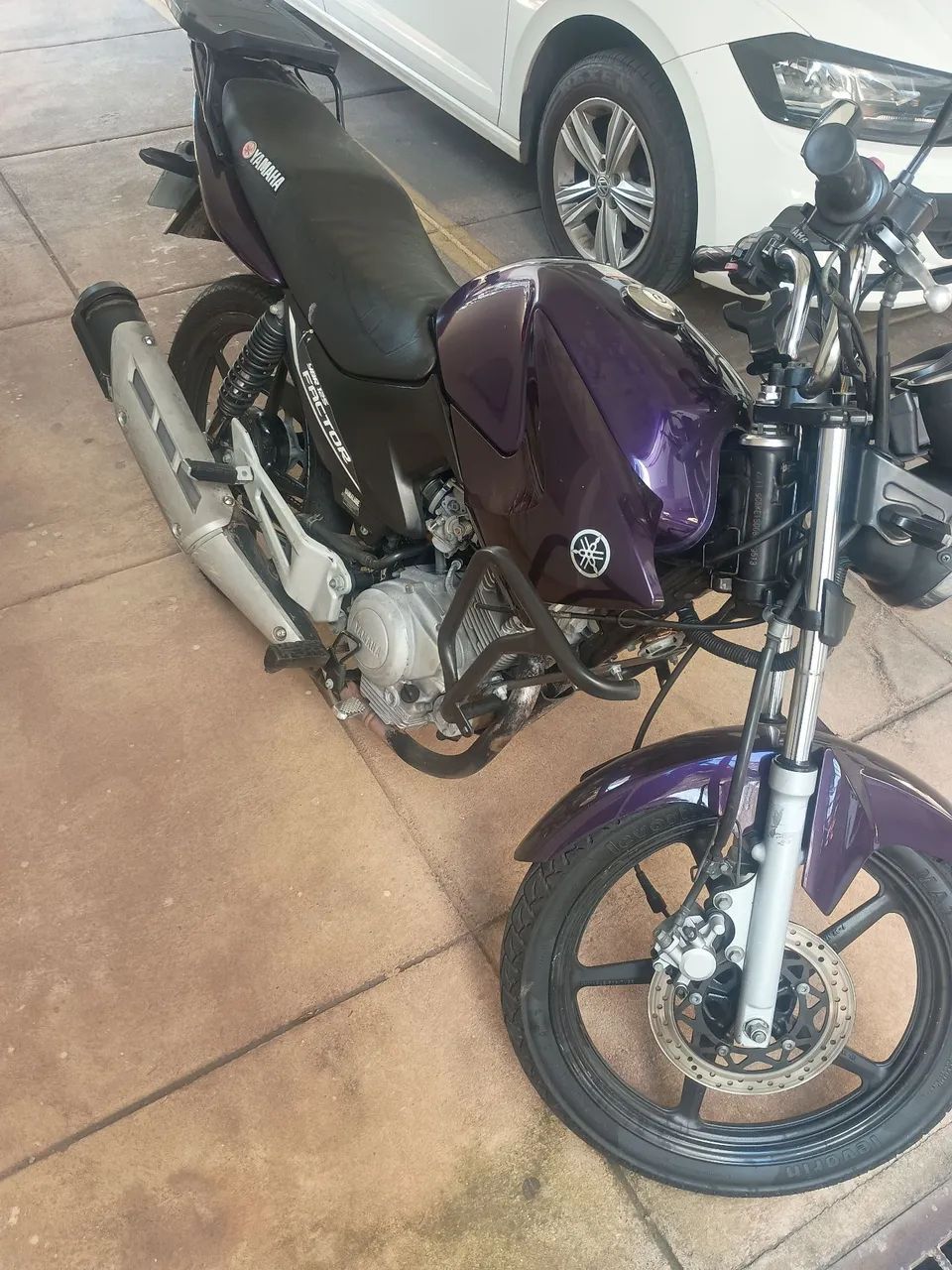 Yamaha Factor 125i ED 2011 - Foto 4