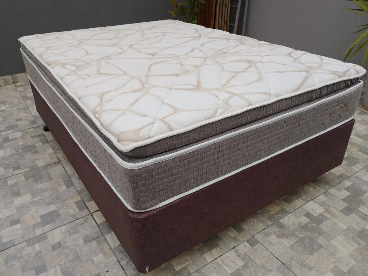 Cama Box Casal Ortobom/fábricado 2025 - Foto 4