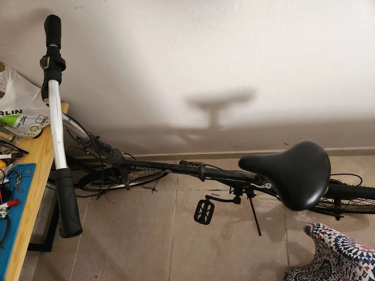 Bicicleta dobrável  - Foto 5