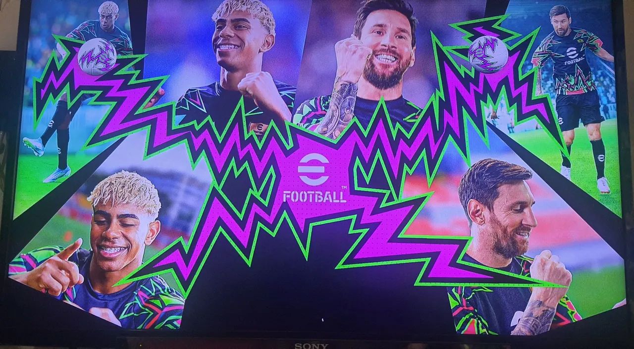 Ps4 1 controle 40 jogos com Fifa 26 e pes 26 todos os cabos  - Foto 3