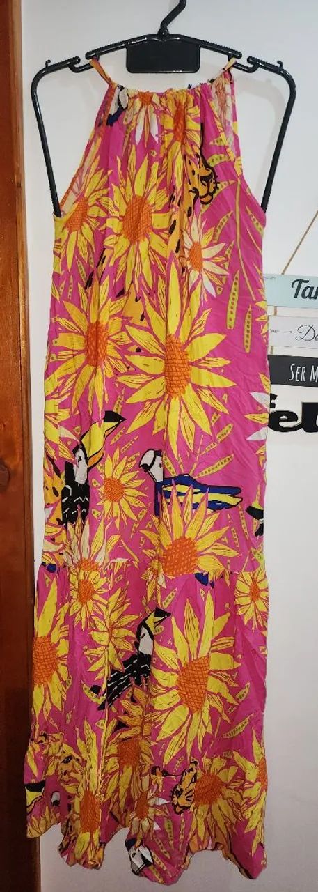 Vestido inspiração Farm  - Foto 2