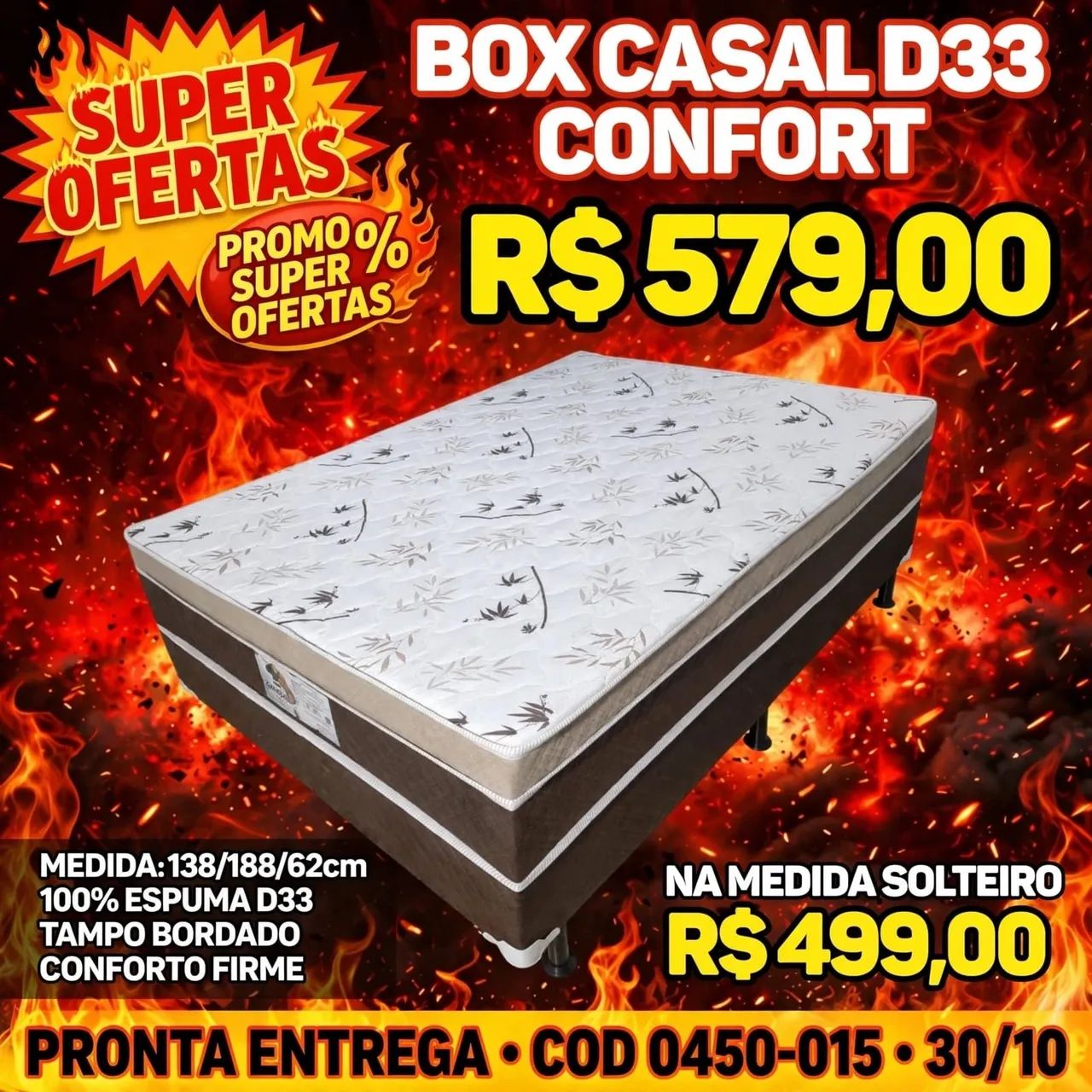Cama box 
