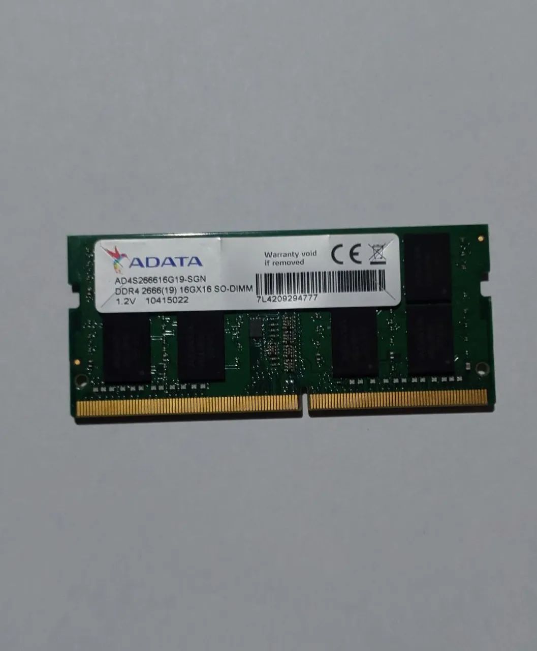 Memória Notebook - Foto 2