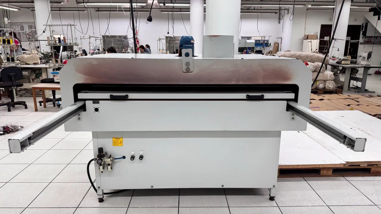 Prensa térmica industrial METALNOX PTA-12.000 - Foto 4
