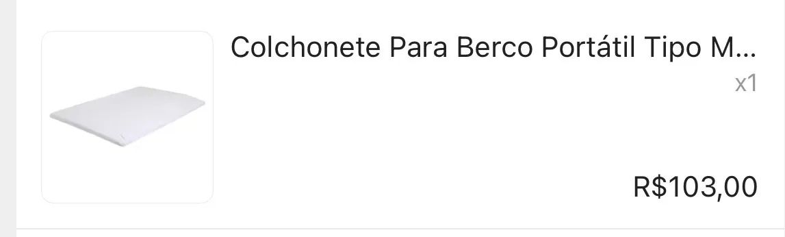 Berço Portátil + Colchão  - Foto 5
