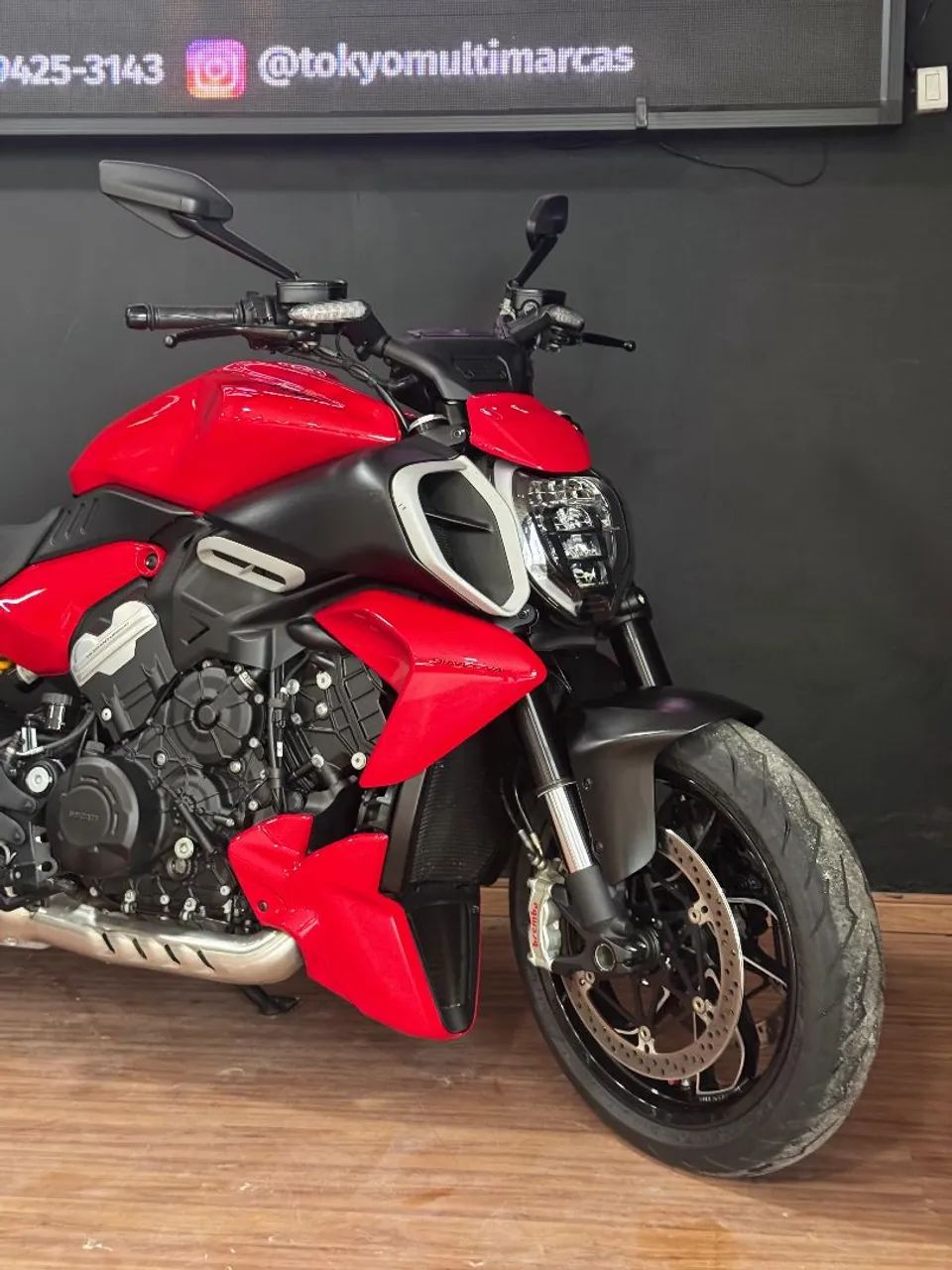 DUCATI DIAVEL V1158 2025 - Foto 4