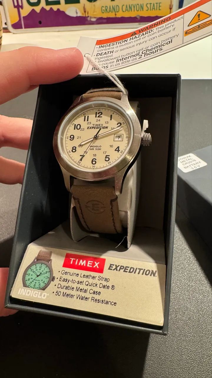 TIMEX EXPEDITION INDIGLO 36mm  - Foto 2