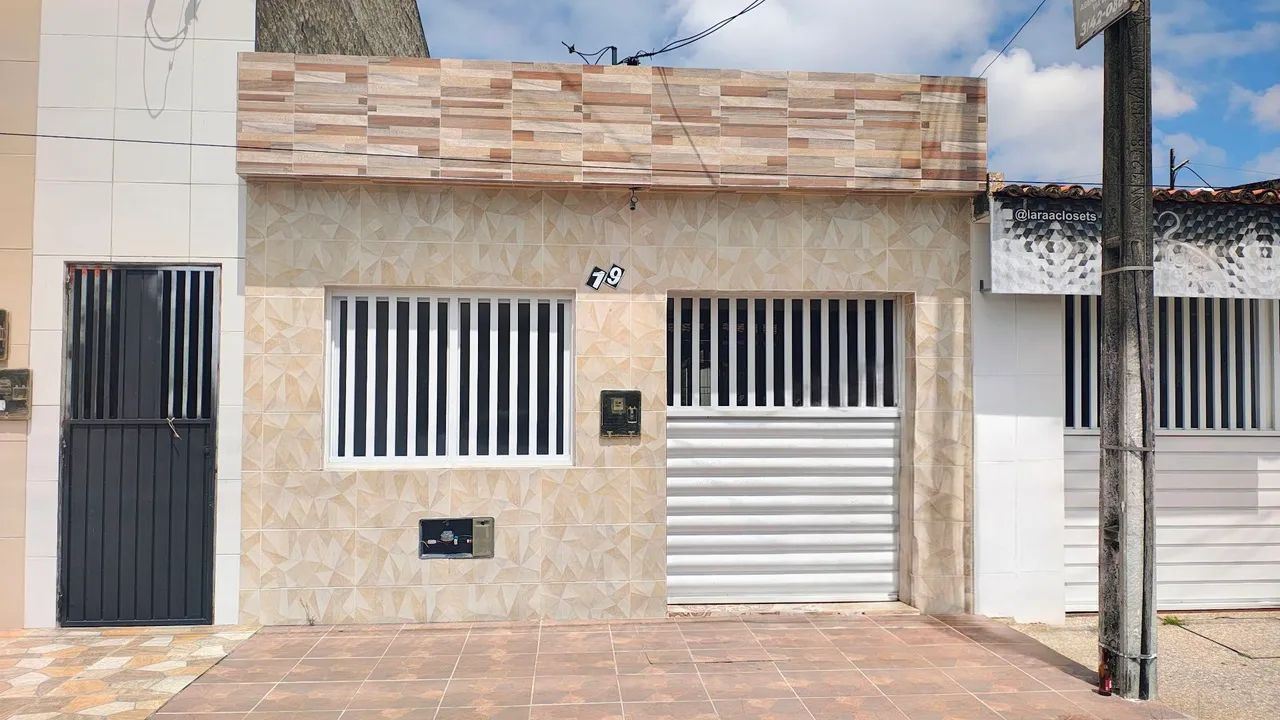 VENDO CASA NO BAIRRO INDUSTRIAL 