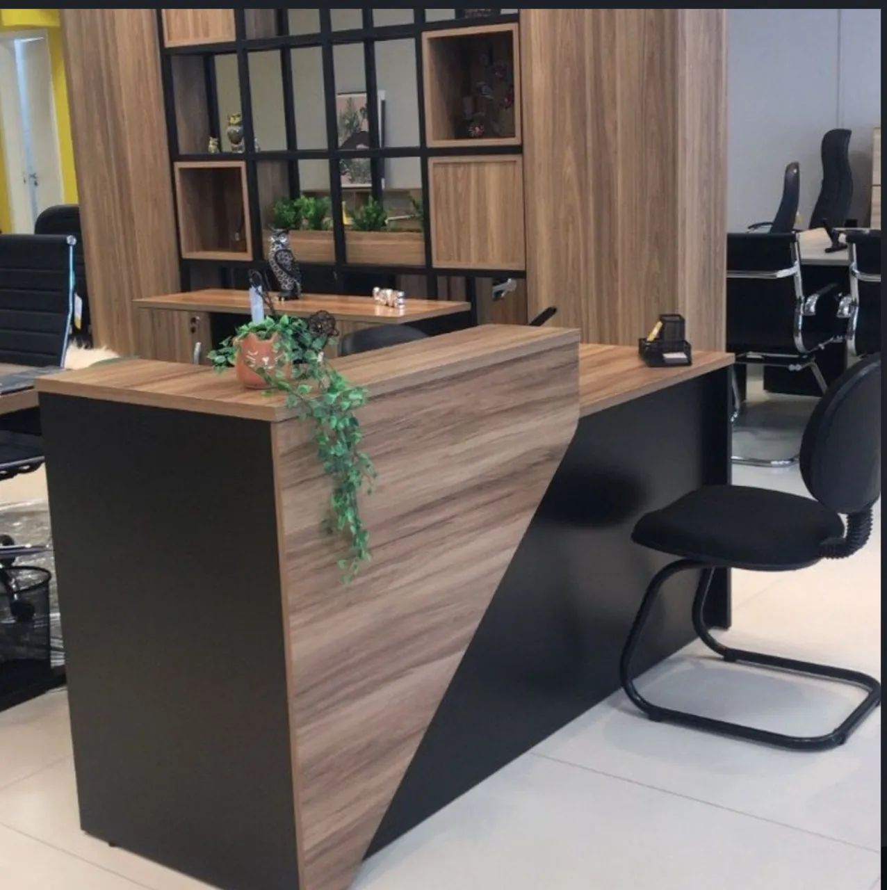 BALCAO DE ATENDIMENTO LOJA IKONOFFICE 