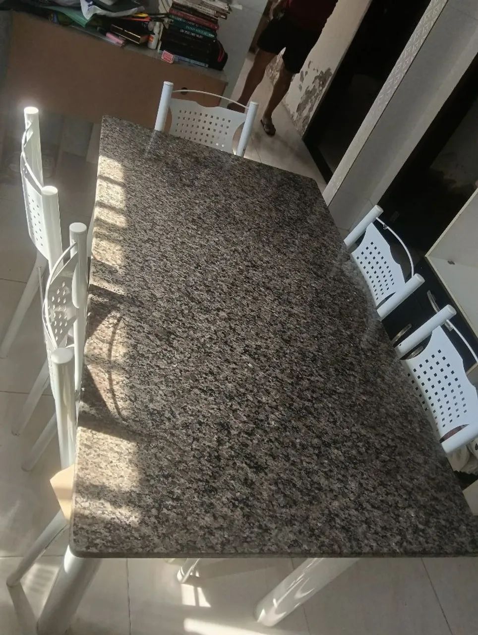 Mesa com tampa de Granito - Foto 2