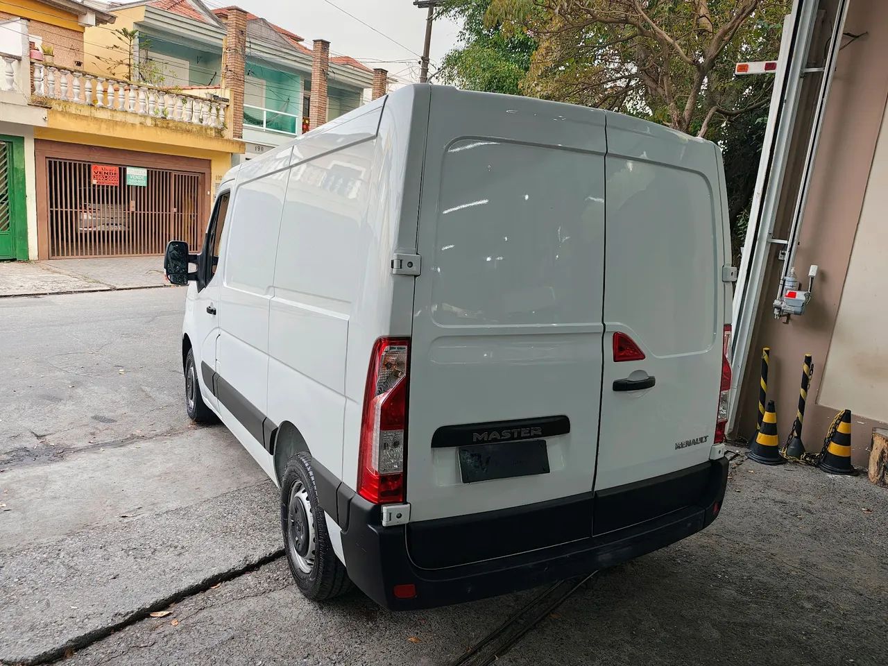 Renault Master 2.3 DCI Furgão 16V Diesel 2024 - Foto 4