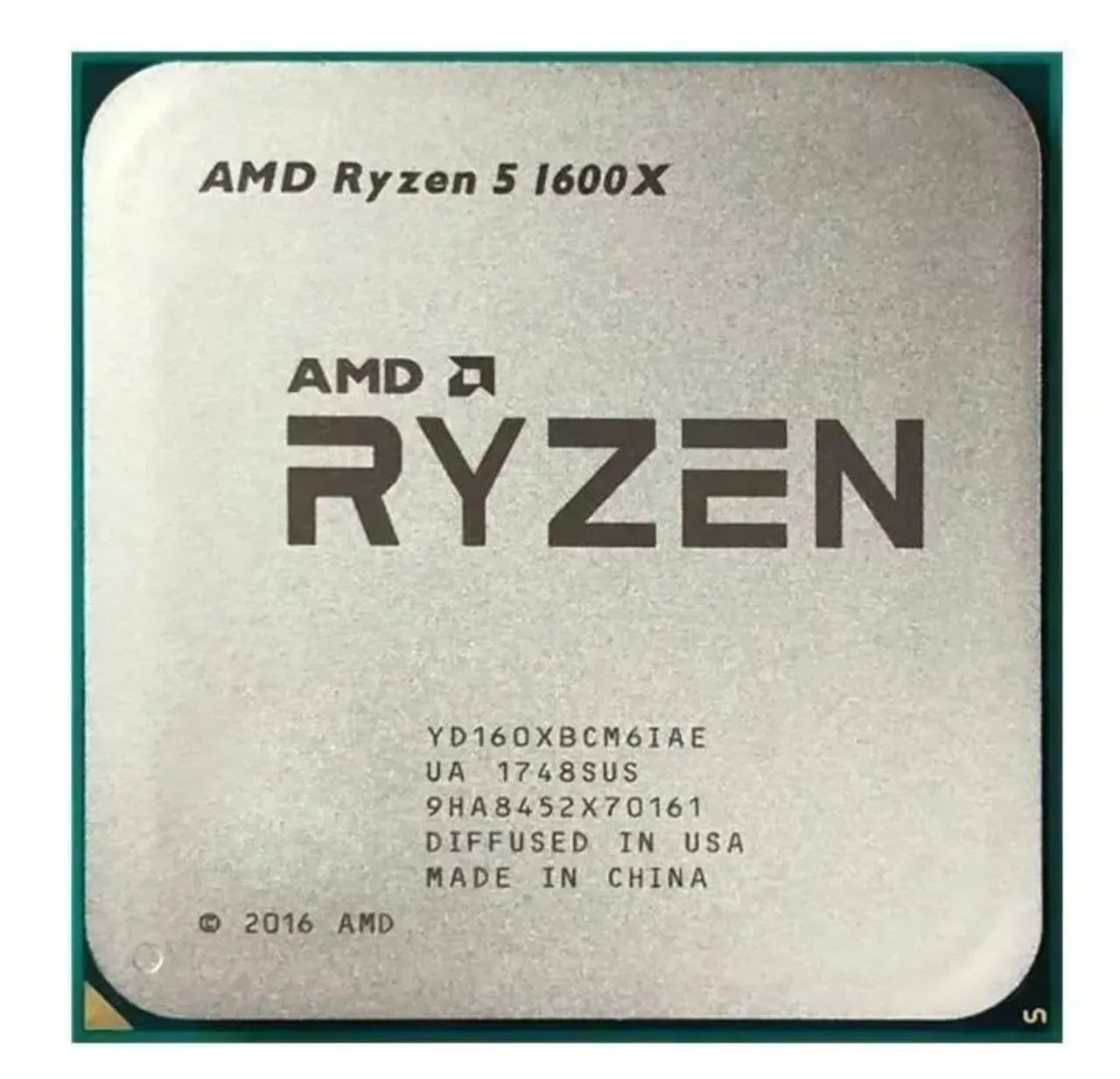 RYZEN 5 1600X