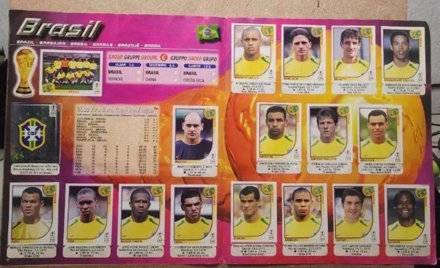 Álbum copa 2002