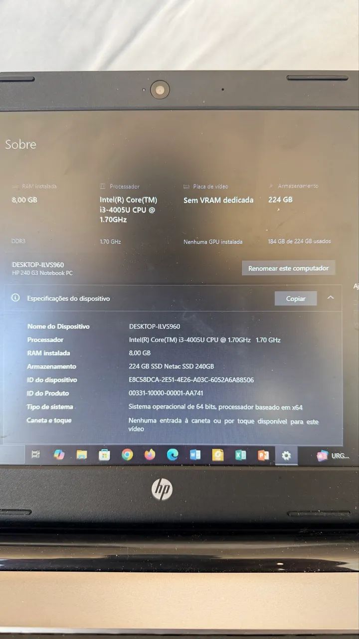 Notebook HP i3 - Foto 4