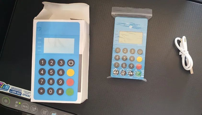 Maquininha Mercado pago Point mini ME30S "Ler a Descriçao" - Foto 3