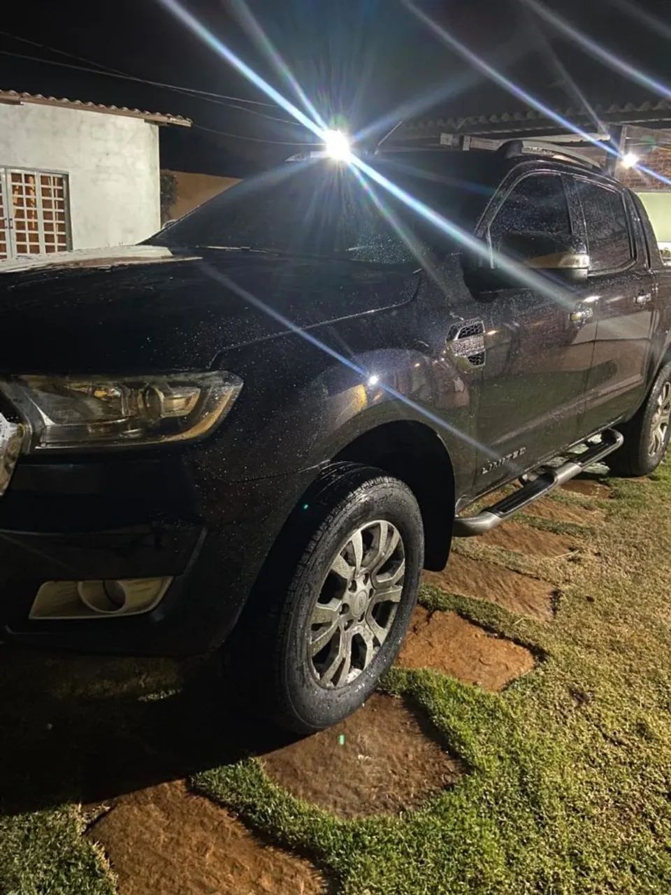 Ford Ranger RANGER LIMITED 3.2 20V 4X4 CD AUT. DIES. 2017