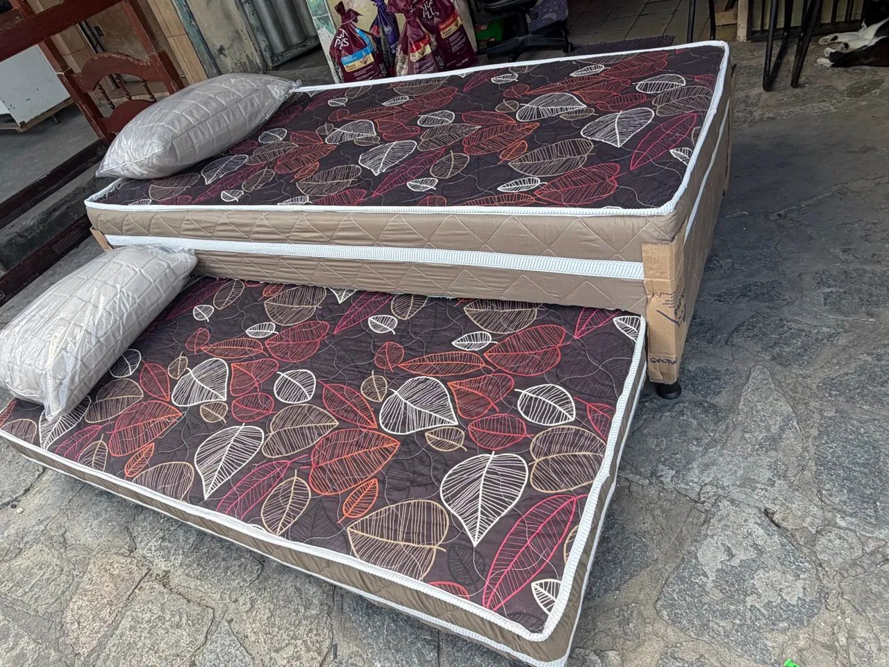 CAMA BOX SOLTEIRÃO AUXILIAR  - Foto 5