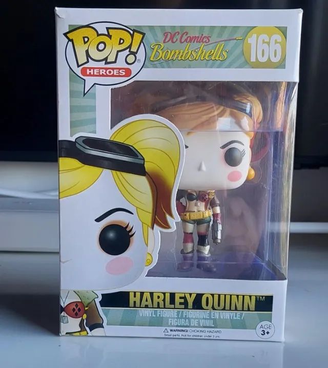 Funko Pop Harley Quinn 166 