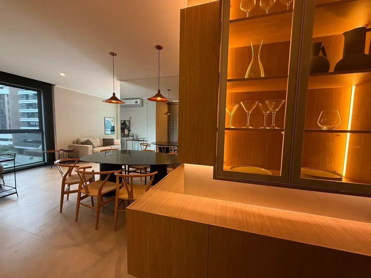 Magnífico 3 quartos de luxo mobiliado! - Foto 2