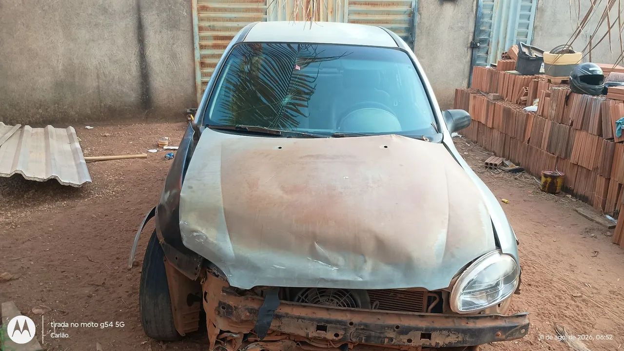 Vendo esse Corsa classic 2002 2003 isento de IPVA  - Foto 3