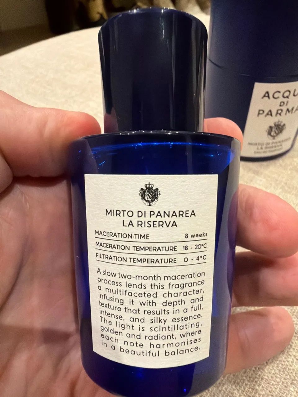 PERFUME ACQUA DI PARMA MIRTO DI PANAREA LA RISERVA 50ML - Foto 3