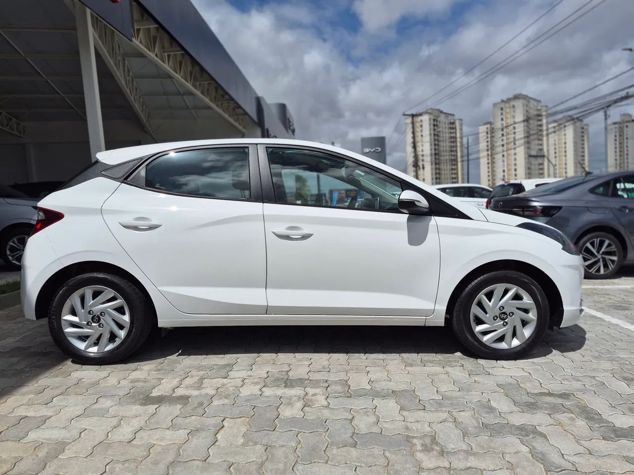 Hyundai HB20 Evolution 1.0 Flex 12V MEC 2022 - Foto 5