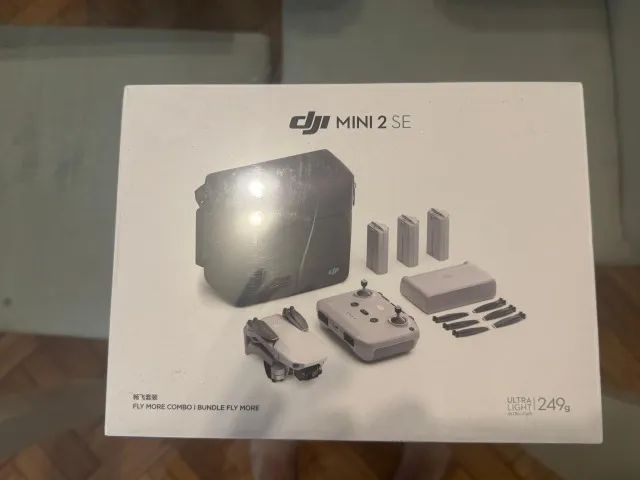 Drone DJI Mini 2 SE Fly More Combo - Foto 2