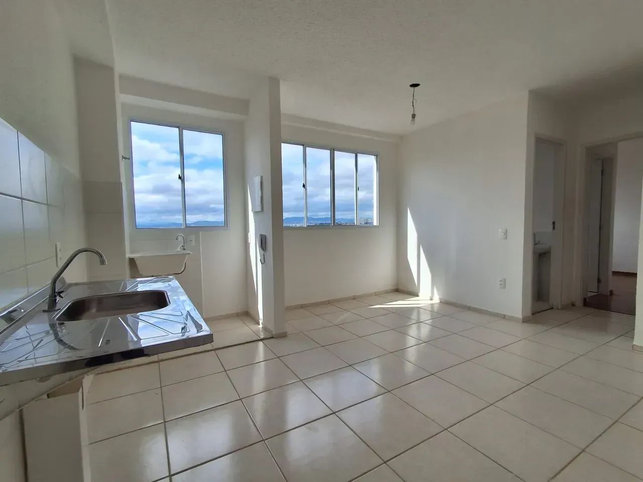 Apartamento de 2 quartos com 1 suíte - lazer completo - Foto 2