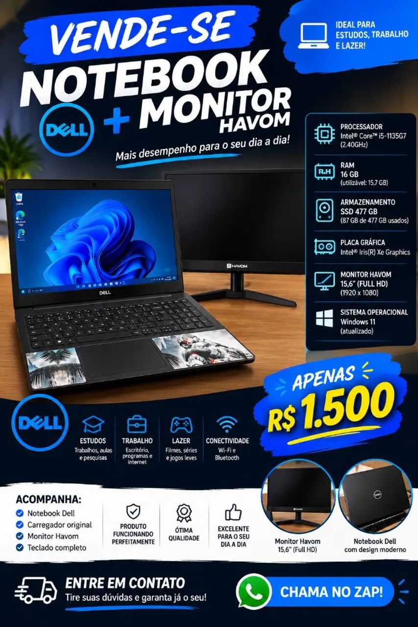 Notebook dell