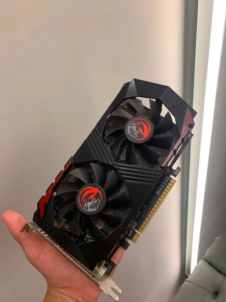 NVIDIA GTX 1050Ti Nova +CAIXA - Foto 2