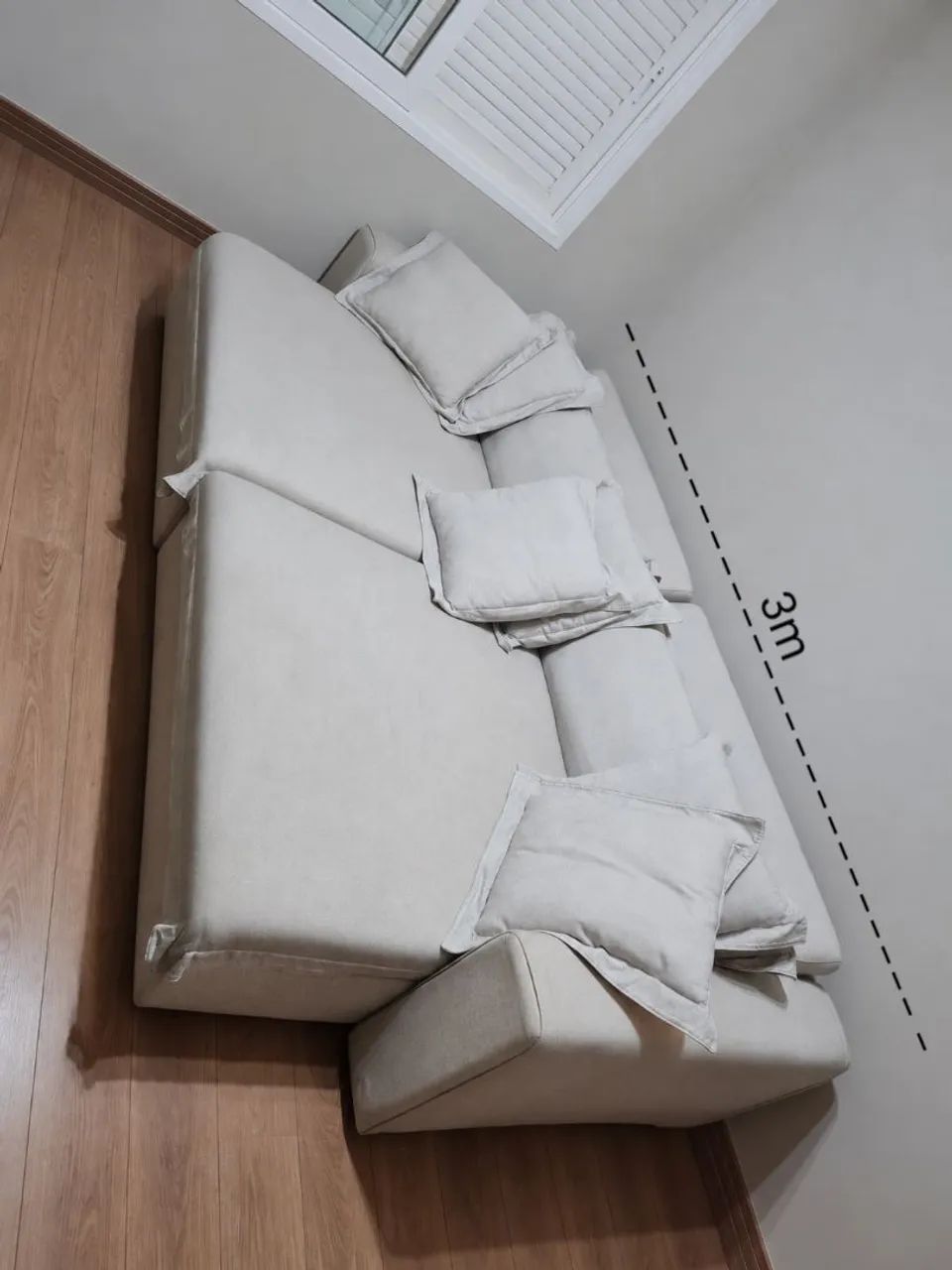 OPORTUNIDADE sofá elegante - Foto 2