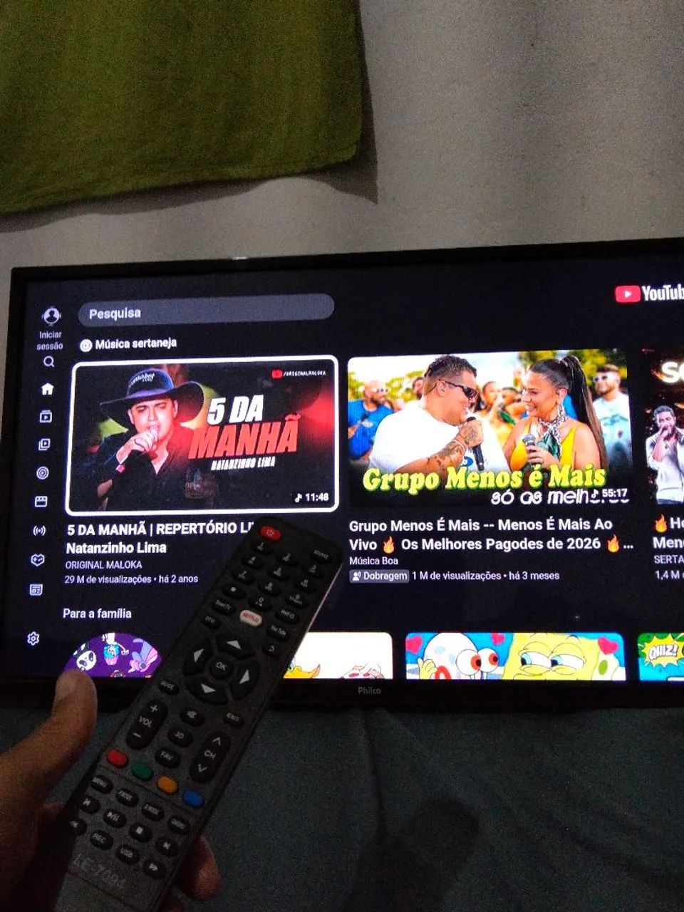 SMART TV 32POLEGADAS 