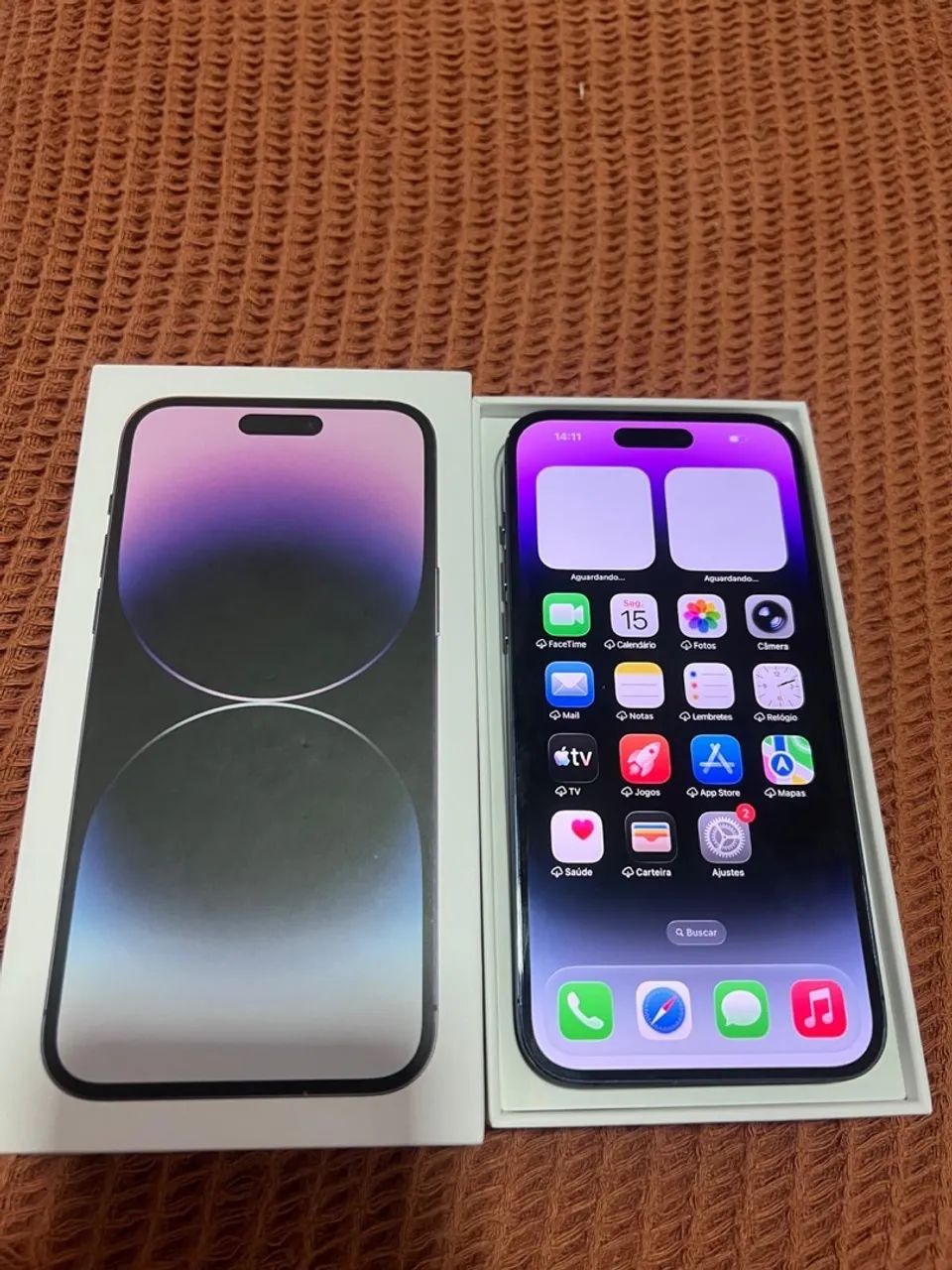iPhone 14 Pro Max 256g impecável com garantia  - Foto 3