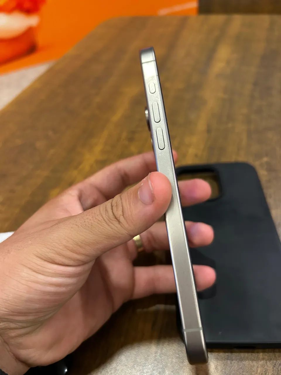 iPhone 15 Pro Max 256GB Natural Titanium  - Foto 4