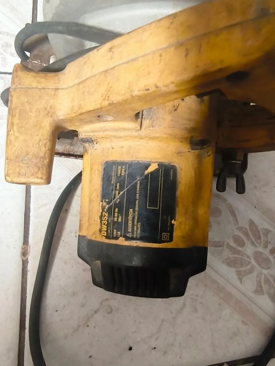 Serra circular Dewalt DW352 - Foto 4