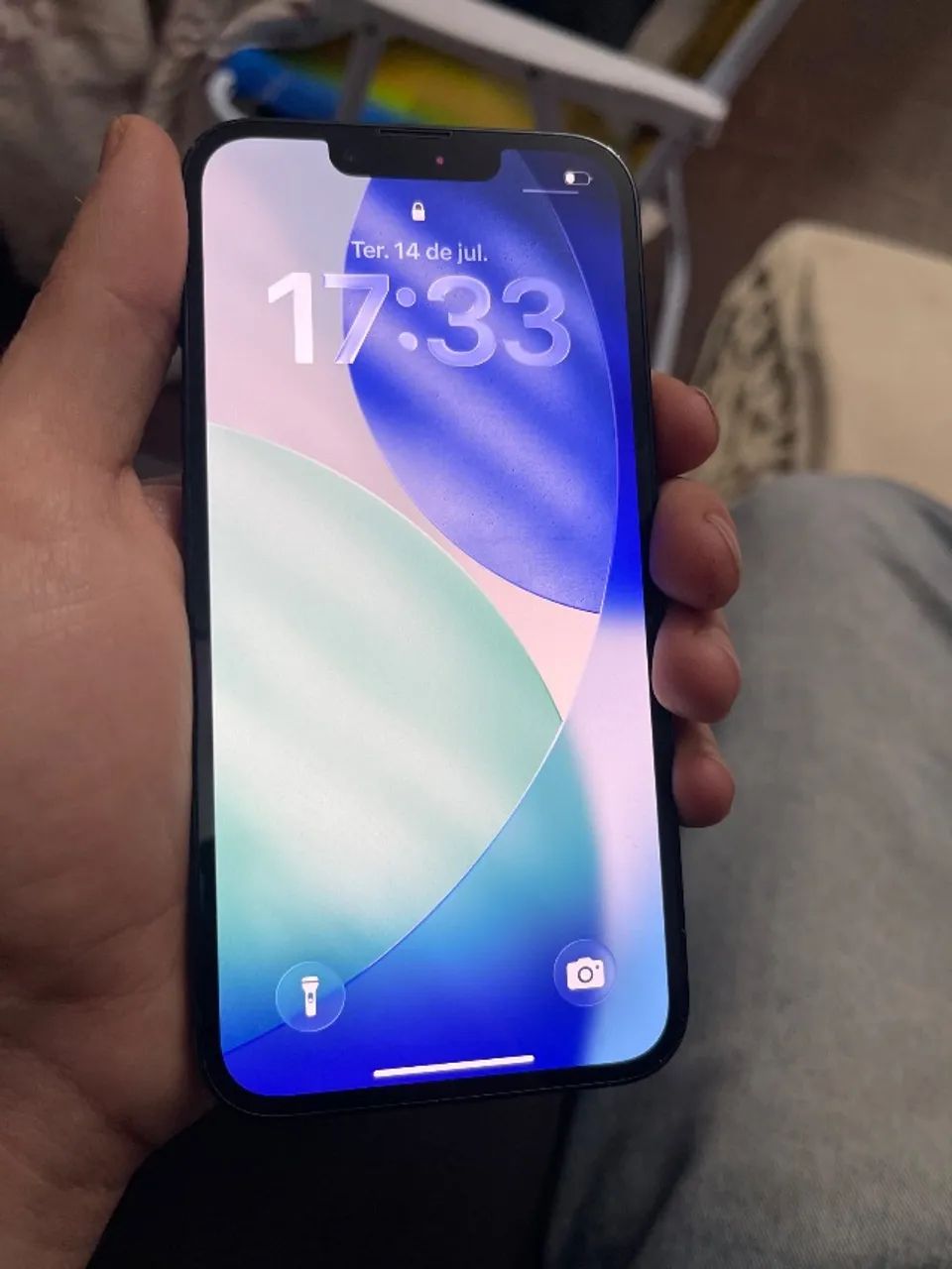 IPHONE 14 128GB IMPECÁVEL  - Foto 2