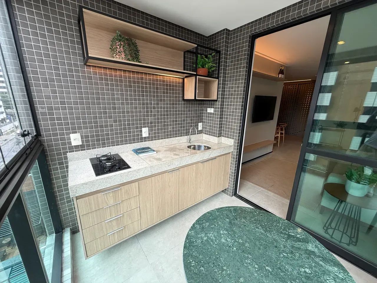 Magnífico 3 quartos de luxo mobiliado! - Foto 5