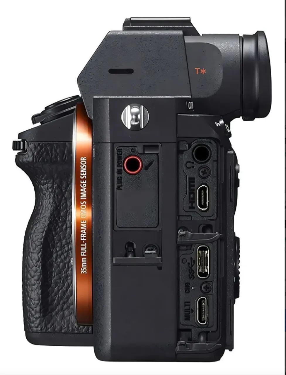 Sony Alpha 7 III ILCE-7M3 sem espelho cor preto