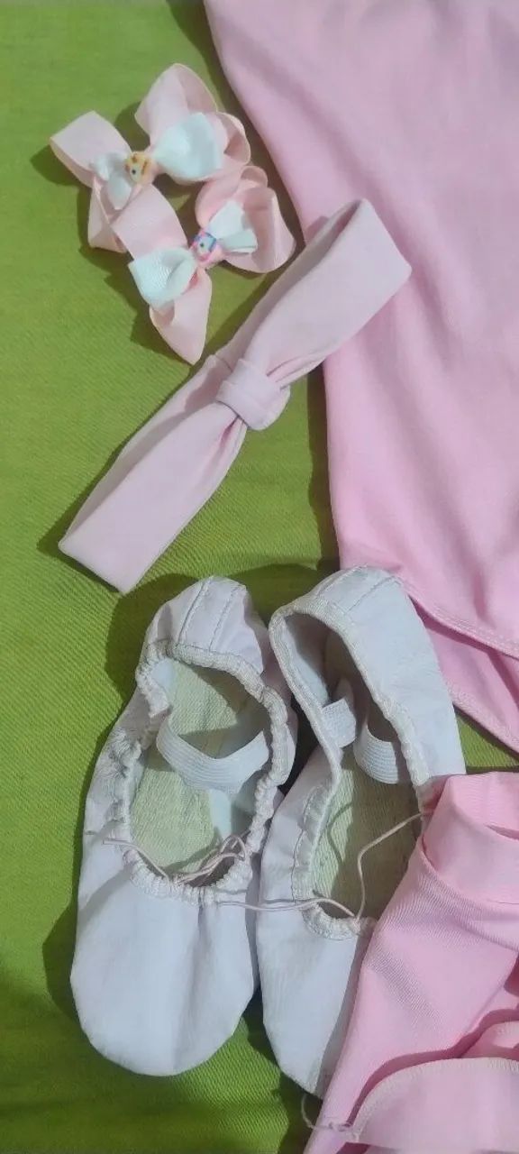 Roupa ballet completa com sapatilha  - Foto 3