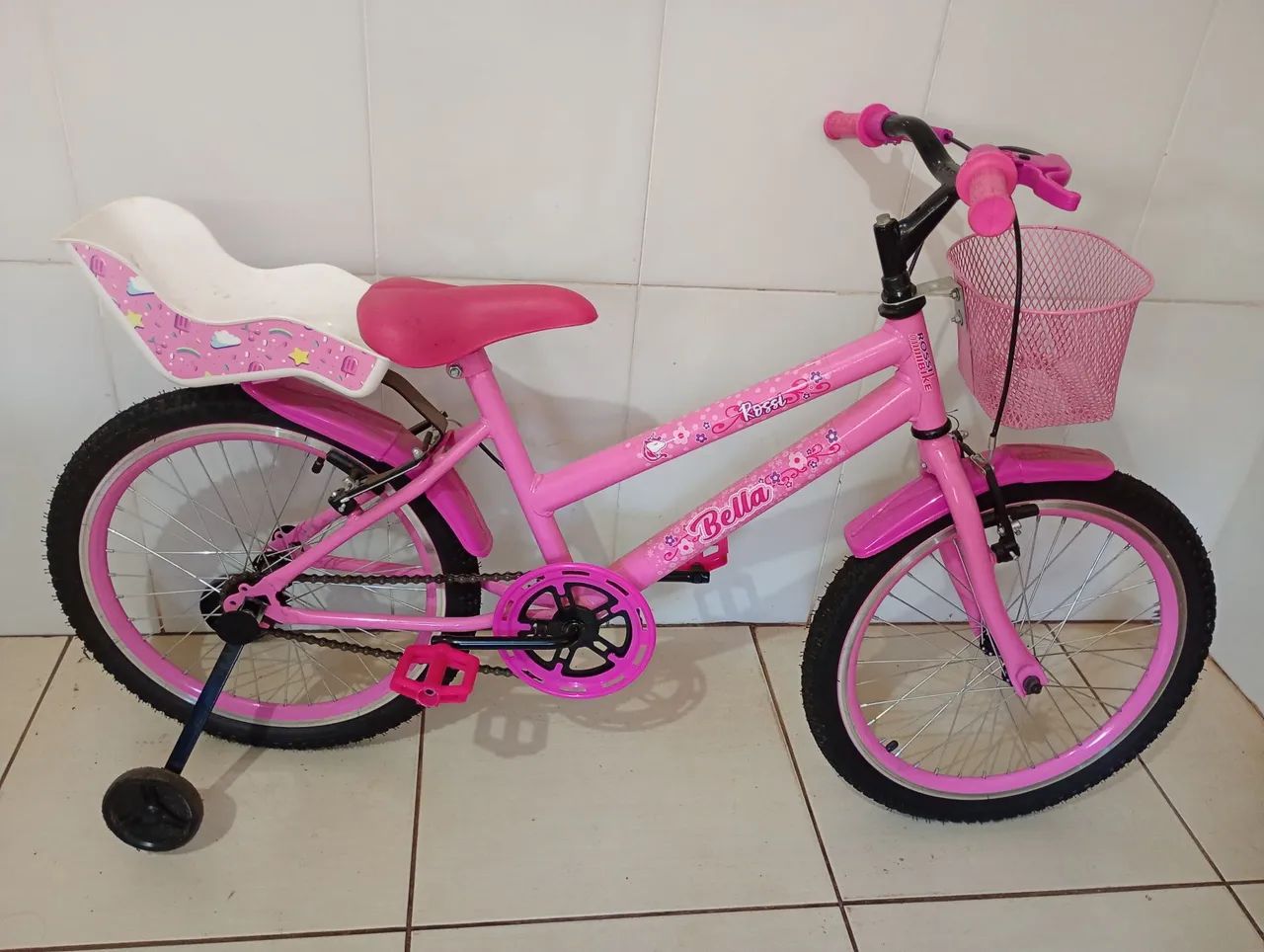 Bicicleta novinha
