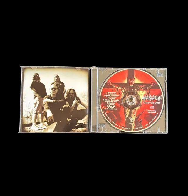 CD Bludgeon - Crucify The Priest (Impecável) - Foto 2