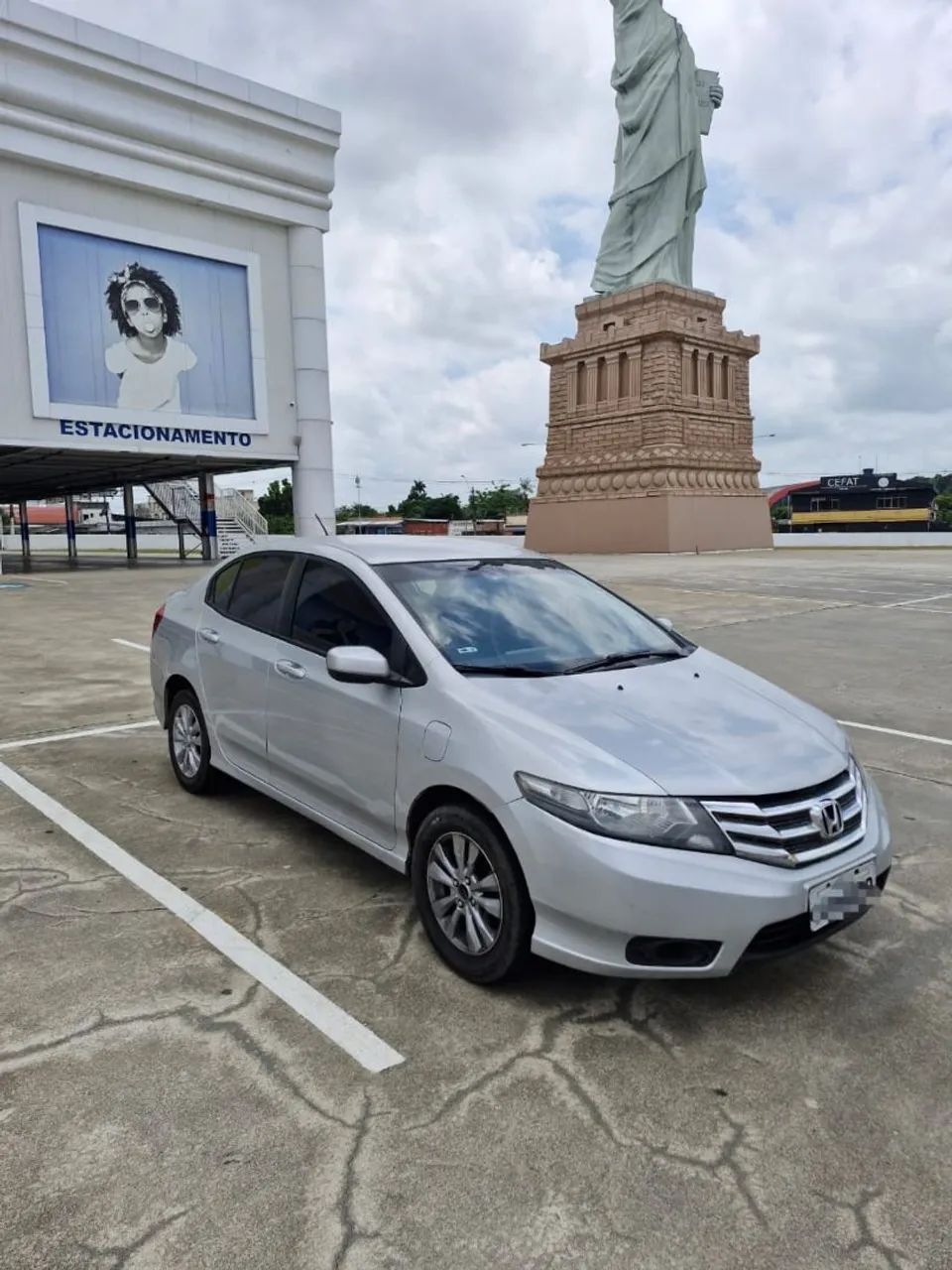Honda City CITY Sedan LX 1.5 Flex 16V 4p Aut. 2013