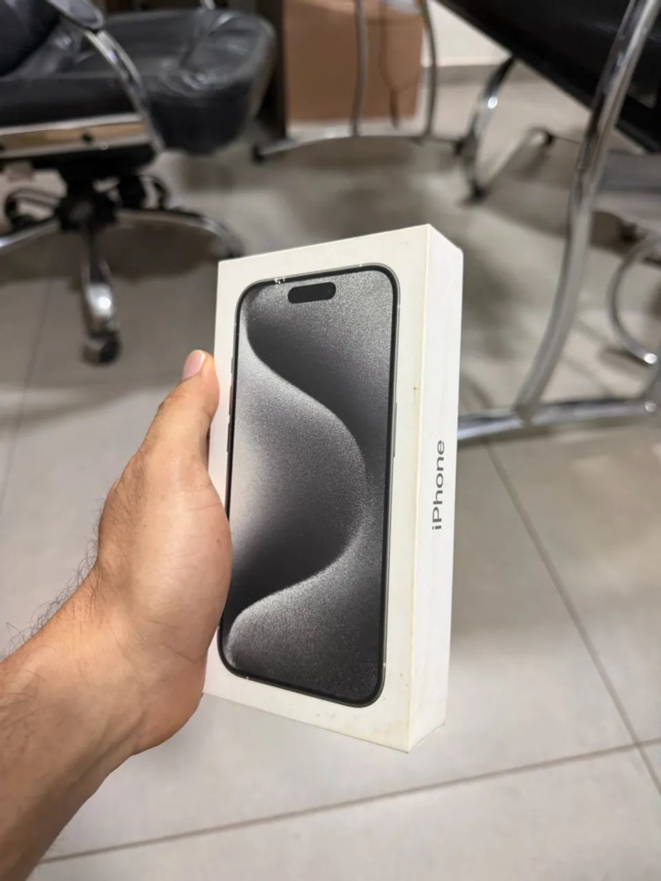 iPhone 15 pro 256g