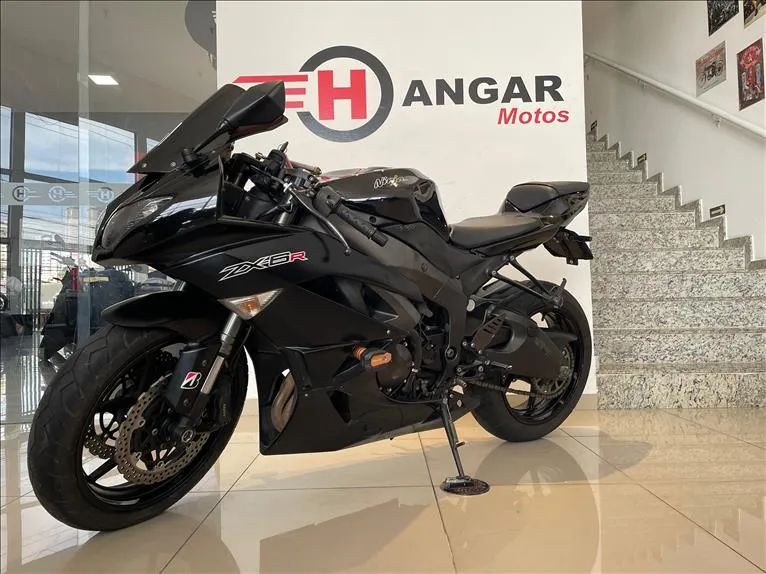 R氏 Kawasaki Ninja Zx-6r Zx-6r 600cc 2012/2012 | MercadoLivre