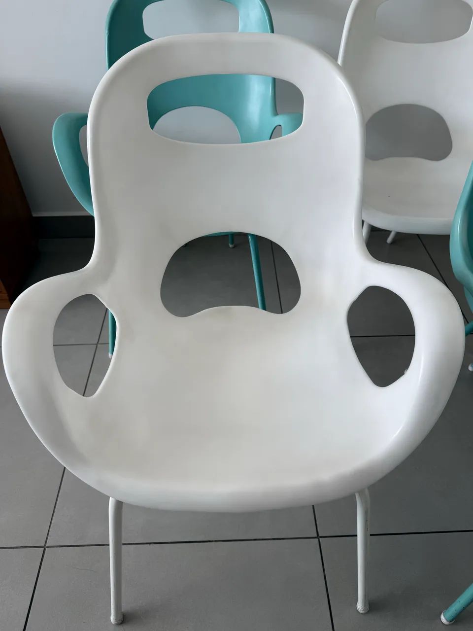 Kit de 4 cadeiras Umbra Oh Chair