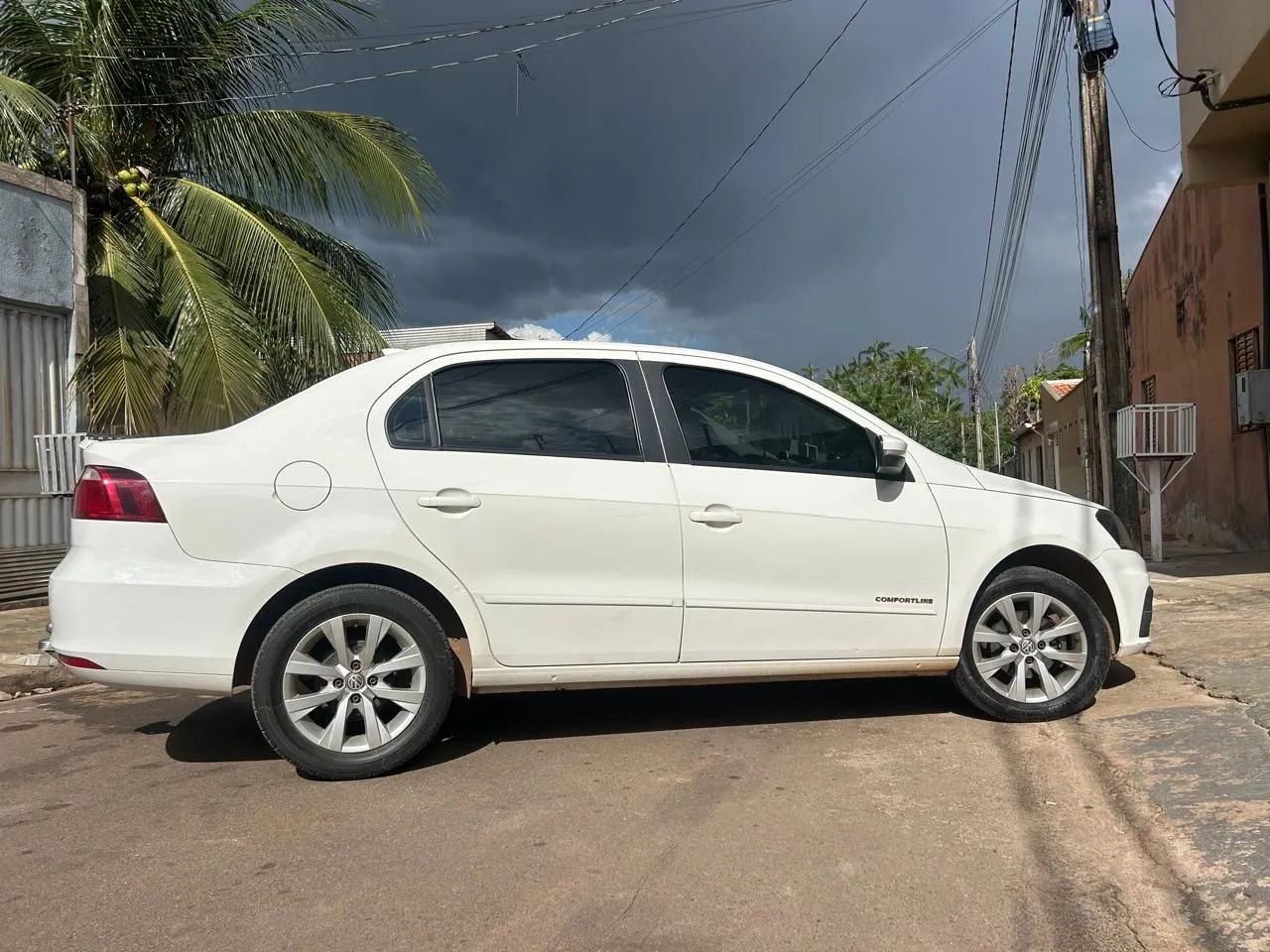 Volkswagen Voyage 2017